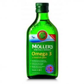 MÖLLER´S Omega 3 Natur olej 250 ml