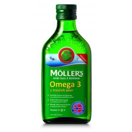 MÖLLER´S Omega 3 Natur olej 250 ml