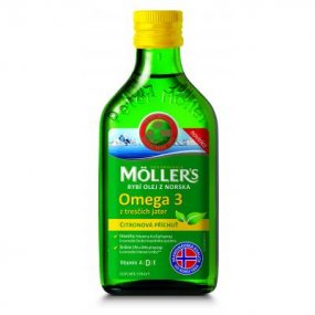 MÖLLER´S Omega 3 Citron 250 ml