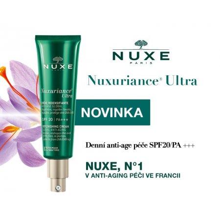 NUXE Nuxuriance Ultra denní krém SPF 20 50ml