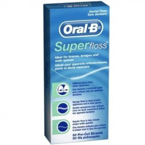 Oral-B dentální nit Superfloss 50 proužků