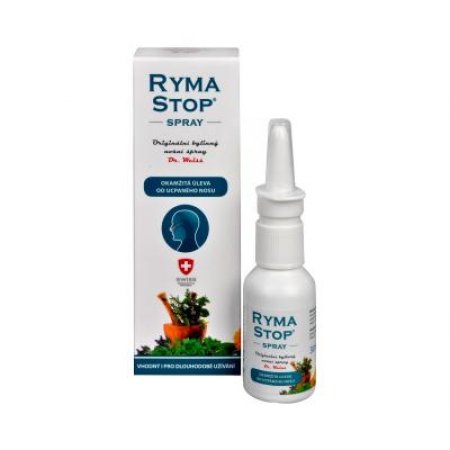 Dr.Weiss RymaSTOP bylinný nosní spray 30 ml
