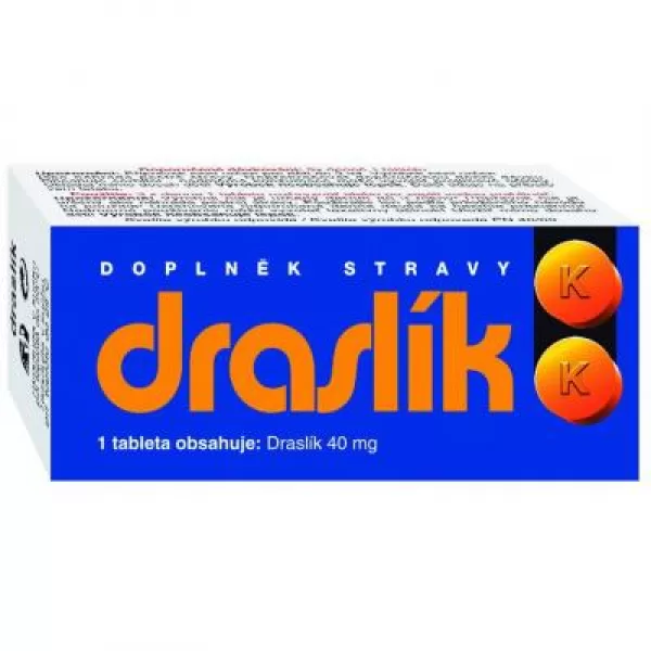 NATURVITA Draslík 60 tablet