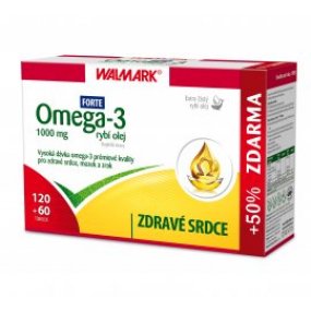 Walmark Omega 3 Forte 120+60 tobolek