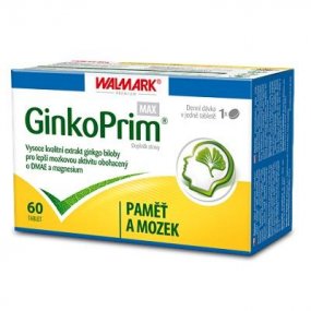 WALMARK GinkoPrim MAX 60 mg 60 tablet