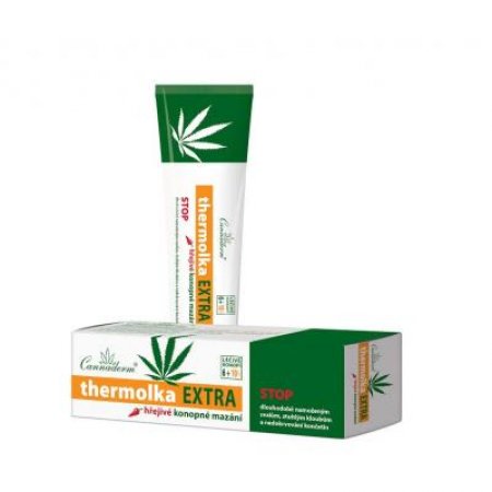 CANNADERM Thermolka Extra hřejivé mazání 150 ml