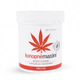MEDICPROGRESS Konopné mazání Hřejivé 250 ml