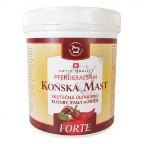 Herbamedicus Koňská mast Forte hřejivá 250 ml