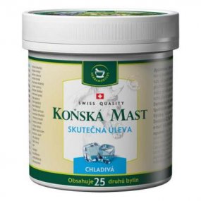 Herbamedicus koňská mast chladivá 250 ml