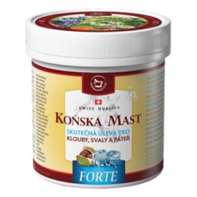 Herbamedicus Koňská mast Forte chladivá 250 ml