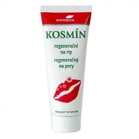 AROMATICA Kosmín bylinná regenerační mast na rty 25 ml