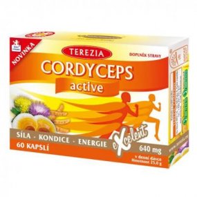 TEREZIA Cordyceps Active 60 kapslí