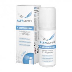 ALFASILVER sprej 125 ml