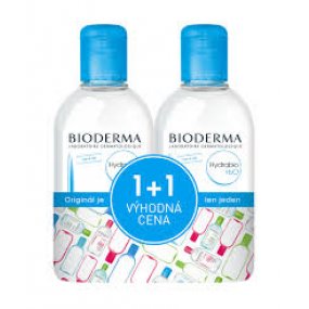 Bioderma Hydrabio H2O micelární voda 2 x 500 ml dárková sada