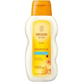 WELEDA Měsíčková kojenecká koupel 200ml