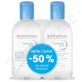 BIODERMA Hydrabio H2O 250 ml 1+1 ZDARMA