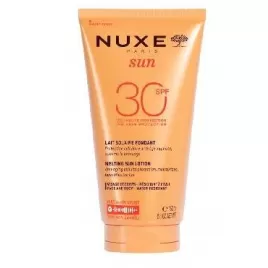 Nuxe Sun opalovací mléko na obličej a tělo SPF 30 150 ml
