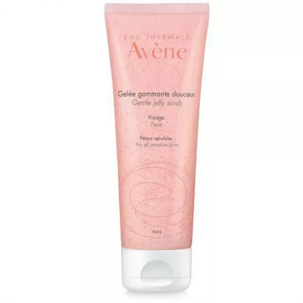 Avene jemný gelový peeling 75 ml