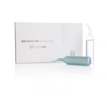 Nu Skin Zažehlovací pleťové gely Galvanic Spa System® Facial Gels with ageLOC®