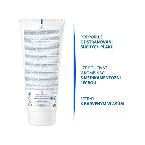 DUCRAY KERTYOL P.S.O. Keratoredukční šampon 200 ml