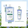 KLORANE Šampon s BIO lnem pro jemné vlasy bez objemu 400 ml