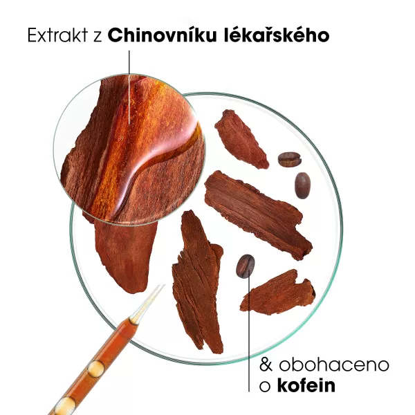 Klorane Bio Chinin a Protěž Alpská posilující šampon proti vypadávání vlasů 200 ml