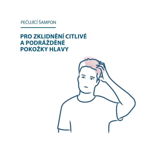 DUCRAY Sensinol Pečující šampon 200ml