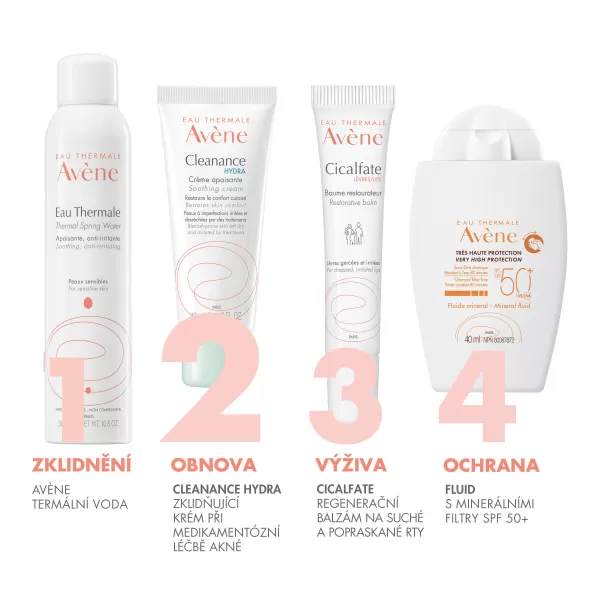 AVENE Cleanance Hydra - Zklidňující krém 40 ml