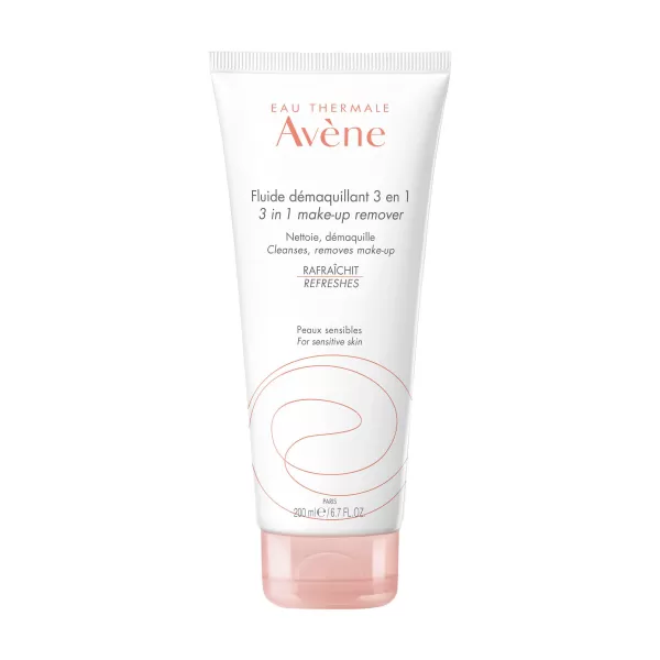 Avène Skin Care odličovací fluid 3 v 1 200 ml
