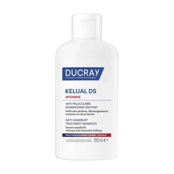 Ducray KELUAL DS INTENSIVE Šampon proti lupům 100 ml