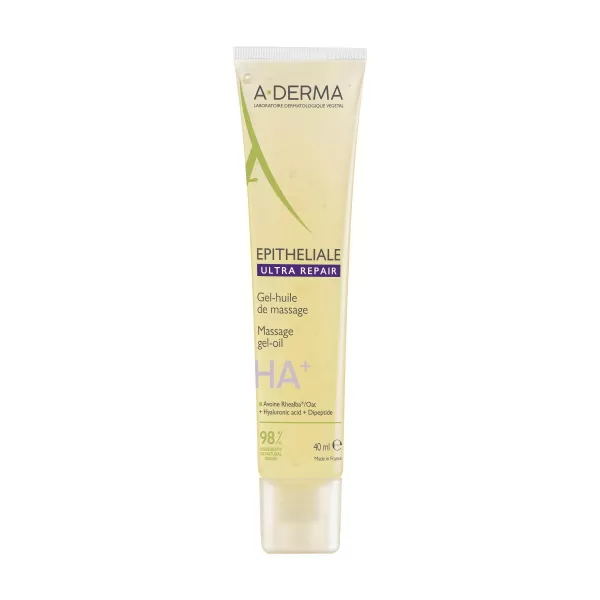 A-DERMA Epitheliale A.H. Massage Gel-Oil - Masážní gelový olej 40 ml