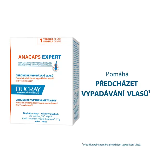 DUCRAY Anacaps Expert 90 kapslí