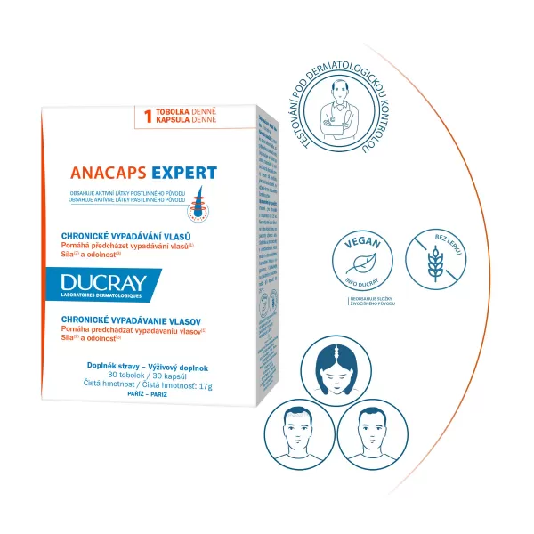 DUCRAY Anacaps Expert 90 kapslí