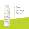 A-DERMA Exomega Control Zvláčňující pěnivý gel - Gel moussant doucer 200 ml