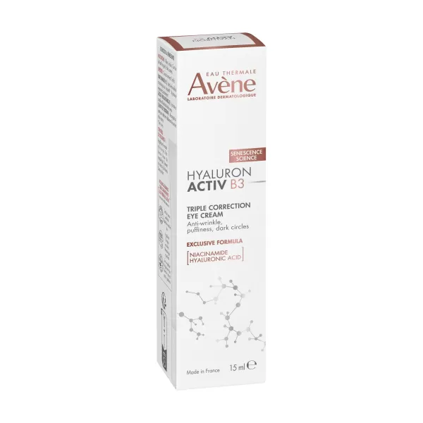 Avene Hyaluron Activ B3 Triple Correction Eye Cream 15 ml