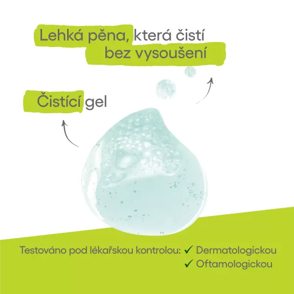 A-DERMA BIOLOGY AC Čisticí pěnivý gel 200ml