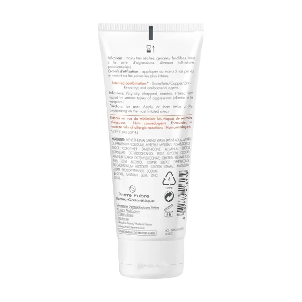 Avene Cicalfate mains- Krém na ruce 100 ml
