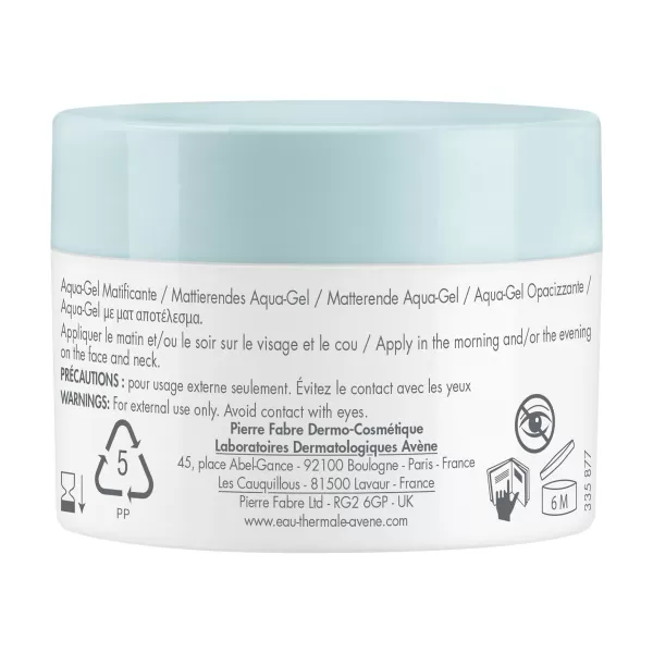 AVENE Cleanance Aqua gel zmatňující 50ml