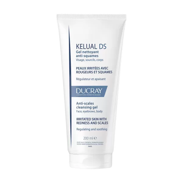 DUCRAY Kelual DS Čistící gel 200ml