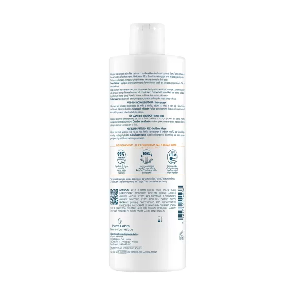 AVENE reparační mléko po opalování 400 ml