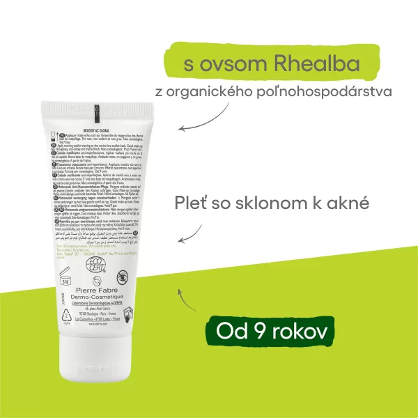 A-DERMA BIOLOGY AC Global 40 ml