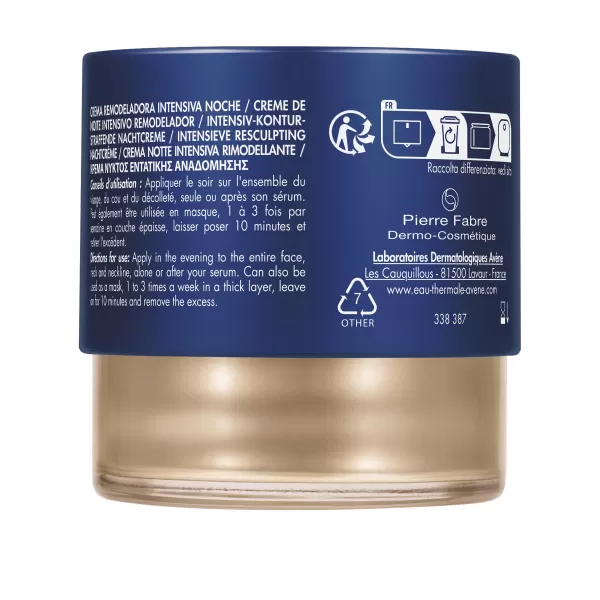 AVÈNE DermAbsolu Intenzivní remodelační noční krém 40 ml