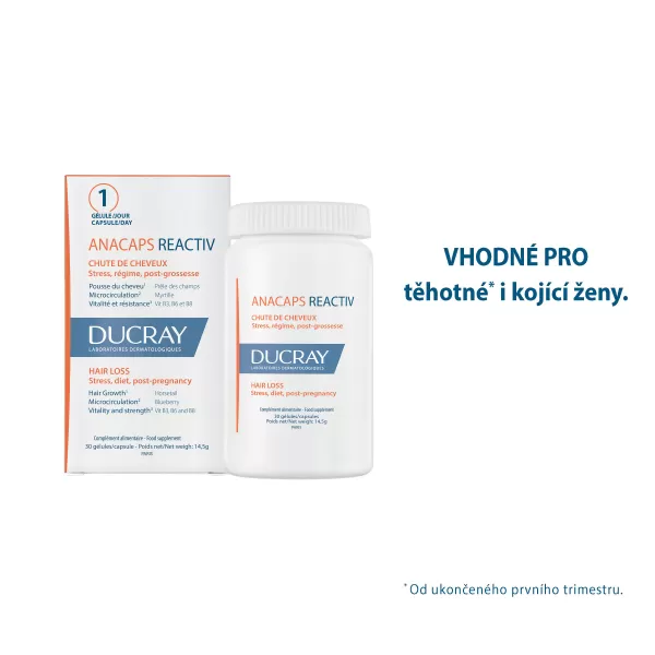 Ducray Anacaps Reactiv 3x30 kapslí