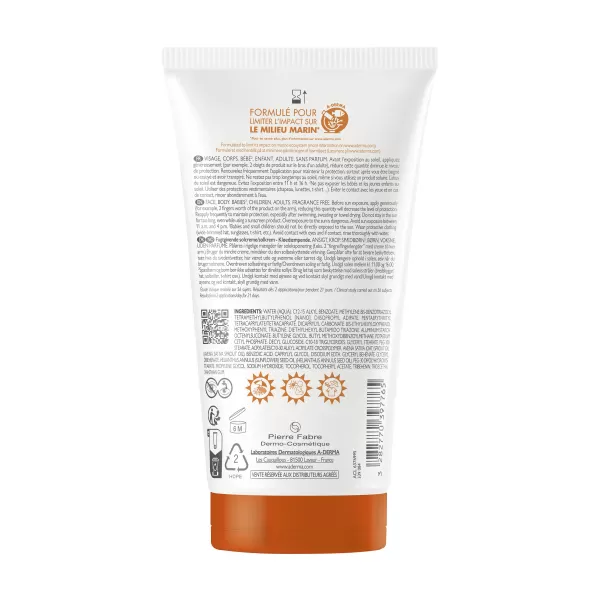 A-DERMA Exomega CONTROL Emolienční krém SPF50+ 150ml