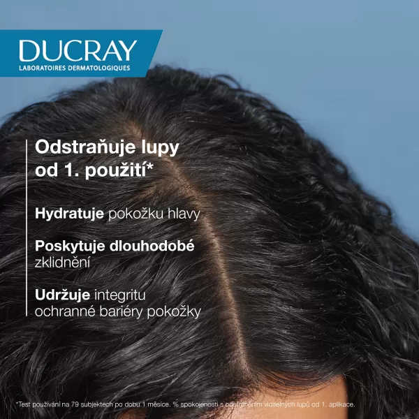 DUCRAY Kelual Squanorm Šampon suché lupy 400ml