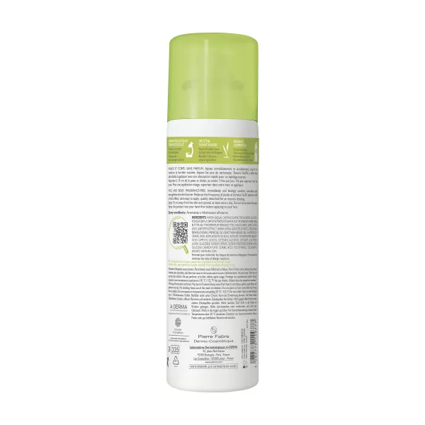 A-Derma Exomega CONTROL emolienční sprej 200 ml