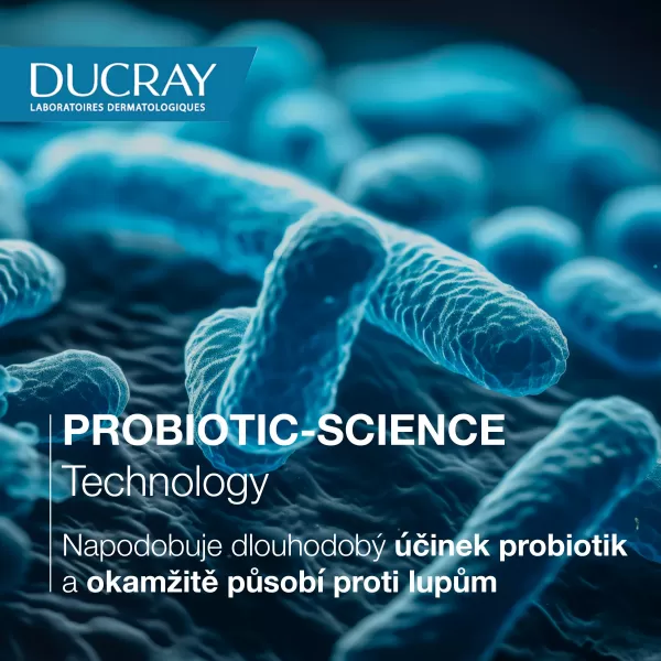 DUCRAY Kelual Squanorm Šampon hyd.suché lupy 200ml