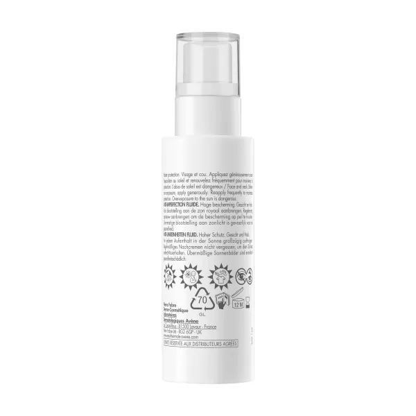 AVENE Fluid proti nedokonalostem pleti SPF50 40ml