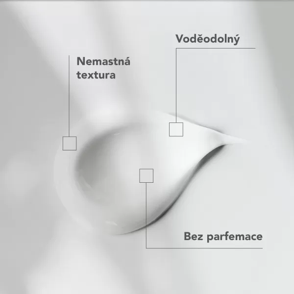 A-DERMA Exomega CONTROL Emolienční krém SPF50+ 150ml