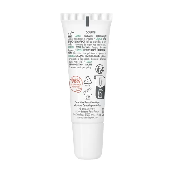 AVENE Cicalfate Obnovující balzám na rty 10 ml